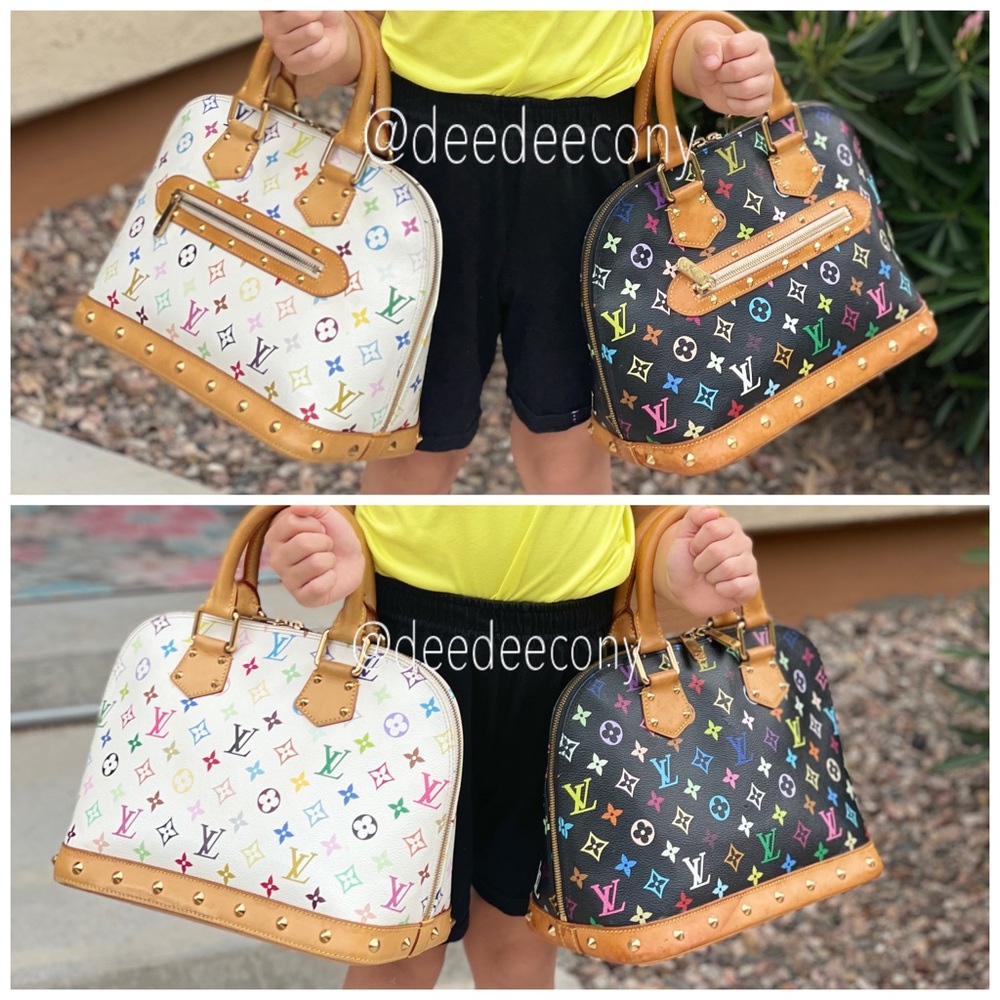 ❤️Beautiful ❤️LOUIS VUITTON Alma Multicolor Limited - Picture 3 of 17